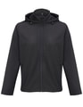 Heren Softshell Jas Sols Race 04447 Zwart